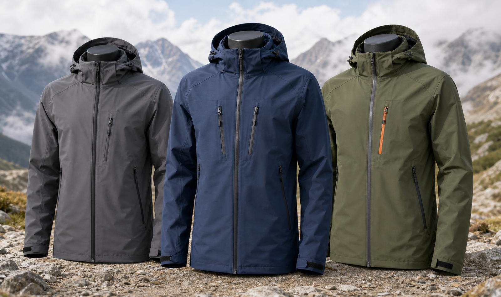 Custom outdoor jackets manufacturer