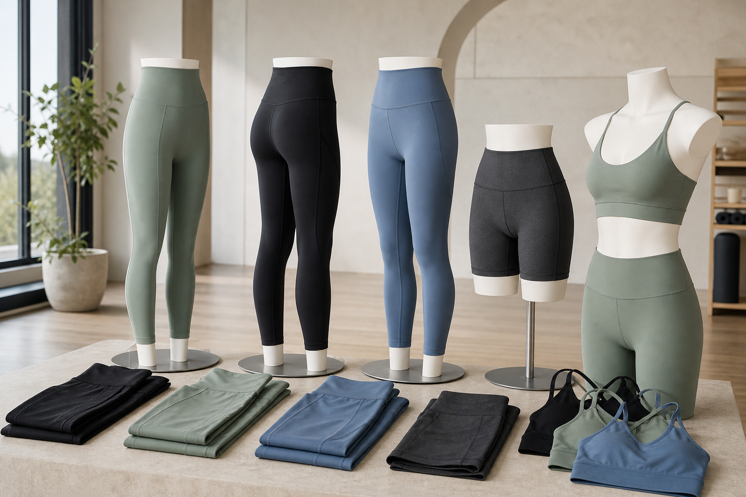 Yoga leggings activewear manufacturer